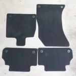 Audi Oem Floor Mats Set 80B863691A 80A864450A Fits A4 S4 B9 2017-2019 Carpet. Fixed Price $57.37.