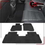 Fits 17-22 Honda Cr-v Black Nylon Floor Mats Carpet Front & Rear 3 Pieces. Fixed Price $49.99.