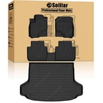 Tpe Floor Mats Liners & Cargo Trunk For 2023-2025 Honda Hr-v Hrv Full Set. Fixed Price $88.19.