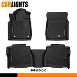 For 2007-2011 Toyota Tundra Double Cab/crewmax All-weather Floor Mats 3PCS Set. Fixed Price $78.48.