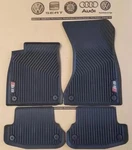 Original Audi A5 S5 F5 Coupe ( Until 1/2020) All-weather Rubber Floor Mats Lhd. Fixed Price $289.90.