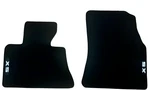 Front Floor Mats For Bmw X5 E53 Waterproof Velour Carpet Rugs Auto Liners 2P. Fixed Price $90.49.