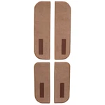 1974-91 Chevy/gmc C10, K10, V10 Suburban Door Panel 4-PIECES Cut-pile Carpet!. Fixed Price $228.88.