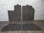Oem Genuine 2007-2010 Ford Edge Floor Mats 4PC Set Carpeted BT43 130D00 AB39M7. Fixed Price $67.99.