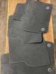 Genuine Audi Q3 Carpeted Floor Mat Part #: 8U1 863 691 QA5. Fixed Price $79.99.