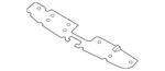 Genuine Nissan Radiator Support Access Cover 62078-6CA1B. Fixed Price $66.28.