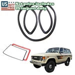 Fits 87-92 Toyota Land Cruiser BJ60 FJ62 HJ60 HJ61 Front Windshield Weatherstrip. Fixed Price $132.18.