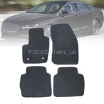 New For 2017 2018 Lincoln Mkz Front & Rear Floor Mats Carpet Black 4PCS. Fixed Price $26.99.