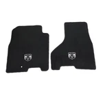 09-12 Dodge Ram Meg & Crew Cab Dark Slate Carpet Floor Mats Set Of New Mopar. Fixed Price $112.28.