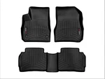 Weathertech Floorliner For 2016-2025 Chevrolet Malibu 1ST & 2ND Row, Black. Fixed Price $199.90.