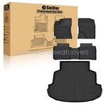 Tpe Floor Mats & Trunk Cargo Set For 2014-2019 Toyota Corolla Sedan. Fixed Price $91.15.