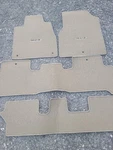 New Acura Mdx 07-13 Carpet Floor Mats Set Tan Ivory Beige Oem Genuine Honda. Fixed Price $148.99.