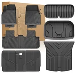 3W Floor Mats & Cargo Liner Seatback Cover For 2025 2026 Tesla Model Y Juniper. Fixed Price $184.99.