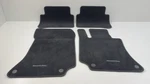12-18 Mercedes W218 CLS550 Floor Mat Set Front & Rear Black Factory Oem. Fixed Price $170.99.