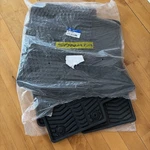 New Hyundai 3QF13-AC000 All Weather Mat Kit, Sonata. Fixed Price $124.99.
