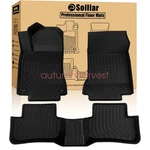 Floor Mats Liner For 2015-2020 Mercedes-benz Gla Class Front-rear All Weather. Fixed Price $82.69.