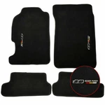 Fit For 97-01 Honda Prelude 2DR Black Nylon Floor Mats Anti-slip Carpets 4PCS. Fixed Price $58.99.