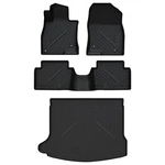 Lasfit Mats For Mazda 3 2014-2018 Floor 1ST-2ND Row + Trunk Cargo Liner. Fixed Price $190.40.