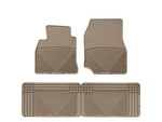Weathertech All-weather Floor Mats For Lx/land Cruiser 1ST & 2ND Row Tan. Fixed Price $103.90.