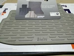 New Genuine Bmw 51470427219 Rubber Floor Mats Rear E81 E82 B&v. Fixed Price $95.00.