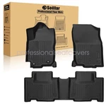 For 2016-2018 Toyota RAV4 Hybrid Tpe Floor Mats Liner 3PCS New 3D Front & Rear. Fixed Price $61.99.