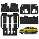 Floor Mats For Kia Carnival 8 Seater 22-25(NOT Hybrid) Full Set All Weather. Fixed Price $90.00.