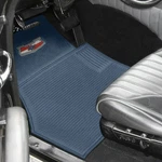 For Chevy Bel Air 55-57 Floor Mats With Crest Logo 1ST & 2ND Row Light. Fixed Price $189.73.