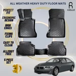 Floor Mats Liners For Bmw 5 F10/F11 2010-2013 All Weather Heavy Duty 3D Car Rugs. Fixed Price $125.30.
