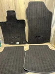 2020-2023 Genuine Oem Subaru Legacy 4PC Carpet Floor Mats Black J501SAN030. Fixed Price $47.95.
