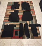 New! 2016-2023 Mazda CX-9 Genuine Oem 9PC Carpet Mats Black (TK52-68-G20D-03). Fixed Price $89.00.