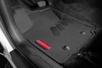Baselayer Front & Rear Floor Mats For (2016-2023) Toyota Tacoma Double Cab. Fixed Price $199.95.