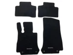 Genuine Velour Floor Mats Mercedes Benz Glc Eqc Coupe Black C253 X253 Carpet. Fixed Price $141.03.