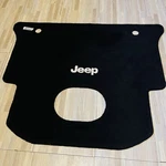 Jeep Wrangler Four Door Reversible Carpet Rubber Cargo Trunk Mat 5SW531X9AA Oem. Fixed Price $32.99.
