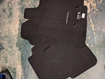 New 2025 Subaru Impreza Floor Mat Set J501SFN101. Fixed Price $95.00.