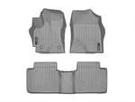 Weathertech Floorliner For 2017-2019 Toyota Corolla 1ST & 2ND Row, Grey. Fixed Price $199.90.