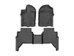 Weathertech Floorliner 2020-2023 Ford Ranger 1ST & 2ND Row, Black. Fixed Price $209.90.