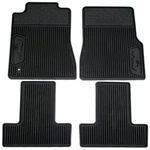 Ford Rubber Floor Mat Set Pony Logo Mustang 2005-2009. Fixed Price $181.99.