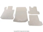 For Mercedes (2010-2017) Floor Mat Set (silky Beige Carpeted) Front And Rear. Fixed Price $210.45.