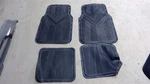 2009 Infiniti G37XS Sedan Set Of 4 Rubber Floor Mats Black 107862. Fixed Price $125.25.