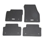 Genuine Jaguar Rubber Mats - Lhd Automatic J9C2214. Fixed Price $145.02.