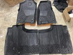 2019-2024 Oem Ram 1500 All-weather Rubber Mats Set Of 82216269AB. Fixed Price $120.00.