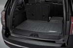 2021-2025 Chevrolet Suburban Integrated Cargo Liner Jet Black Gm Oem 85783758. Fixed Price $199.99.
