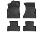 Husky Weatherbeater Floor Liners Fit 09-16 Audi Q5/2014 SQ5 FRONT/2ND 4PC Black. Fixed Price $149.99.