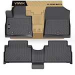 Viwik Floor Mats For Hyundai Santa Fe Hybrid 2021-2023 All Weather Protection,. Fixed Price $152.82.