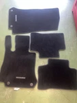 2016-2024 Mercedes Glc Interior Floor Carpet Cover Mats Set Of Black Oem. Fixed Price $100.00.