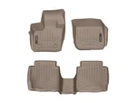 Weathertech Floorliner 2017-2020 Ford Fusion 1ST & 2ND Row, Tan. Fixed Price $199.90.