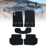 For 2010 2011 2012 2013 2014 2015 Chevrolet Camaro Front Rear Floor Mats Carpet. Fixed Price $41.19.