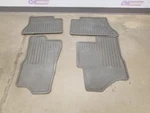 2005 Gmc Sierra 1500 Slt Complete Oem Rubber Floor Mat Set Gray. Fixed Price $75.00.