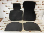 2018 - 2023 Bmw X2 F39 Black Floor Carpet Cover Liner Mat Set Of 4 Oem *note. Fixed Price $59.00.