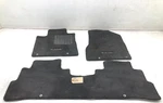 2022-2024 Nissan Murano Interior Floor Carpet Mat Set X3 Oem. Fixed Price $114.99.